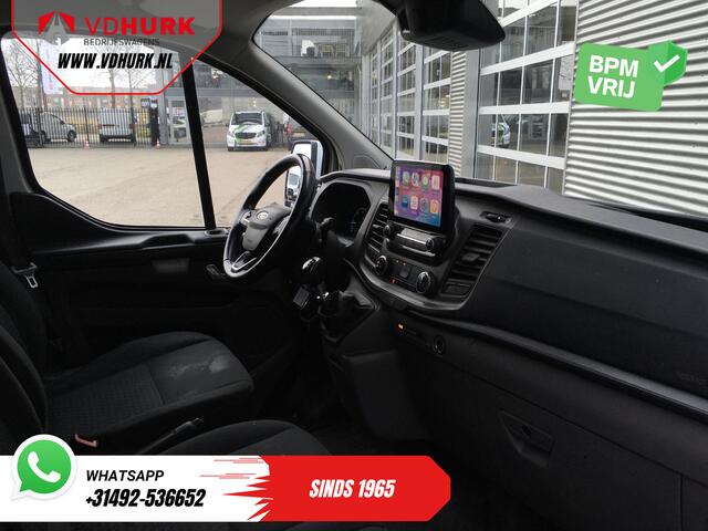 Ford TRANSIT CUSTOM 2.0 TDCI 130 pk L2 Carplay/ 2.8t Trekverm./ Stoelverw./ Airco/ Navi/ Camera/ Cruise/ PDC