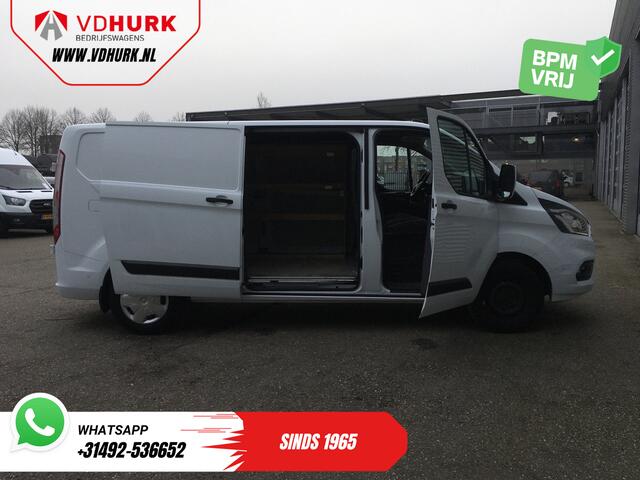 Ford TRANSIT CUSTOM 2.0 TDCI 130 pk L2 Carplay/ 2.8t Trekverm./ Stoelverw./ Airco/ Navi/ Camera/ Cruise/ PDC