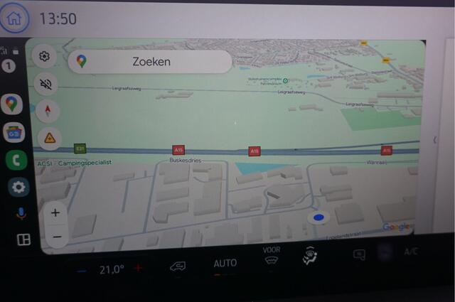 Ford TRANSIT CUSTOM e-Transit 320S 218PK 64KWH Trend AUT BPM VRIJ!! Apple CP / Android A, LED, 2300KG Trekgewicht NR. EC01