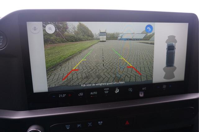 Ford TRANSIT CUSTOM e-Transit 320S 218PK 64KWH Trend AUT BPM VRIJ!! Apple CP / Android A, LED, 2300KG Trekgewicht NR. EC01