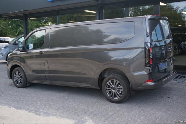 Ford TRANSIT CUSTOM 320L 2.5 PHEV Hybride 233PK Limited PRIJS INCL. BPM !! 13" Navi, Adap. Cruise, Camera, 17" LM, Trekhaak!! NR. HYB005