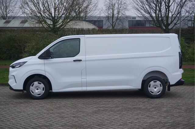 Ford TRANSIT CUSTOM 320L 2.5 PHEV Hybride 233PK Trend PRIJS INCL. BPM !! 13" Navi, Adap. Cruise, Camera!! NR. HYB013
