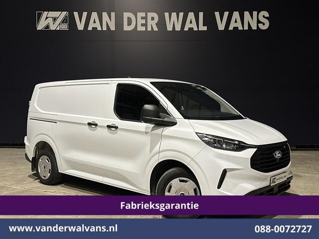Ford TRANSIT CUSTOM 2.0 TDCI 111pk L1H1 Fabrieksgarantie Euro6 Airco | Camera | Apple Carplay | LED | Cruisecontrol Parkeersensoren, Android Auto, Verwarmde voorruit, Bijrijdersbank