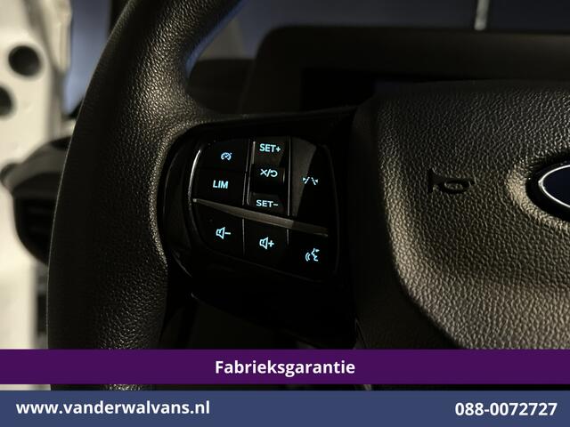 Ford TRANSIT CUSTOM 2.0 TDCI 111pk L1H1 Fabrieksgarantie Euro6 Airco | Camera | Apple Carplay | LED | Cruisecontrol Parkeersensoren, Android Auto, Verwarmde voorruit, Bijrijdersbank