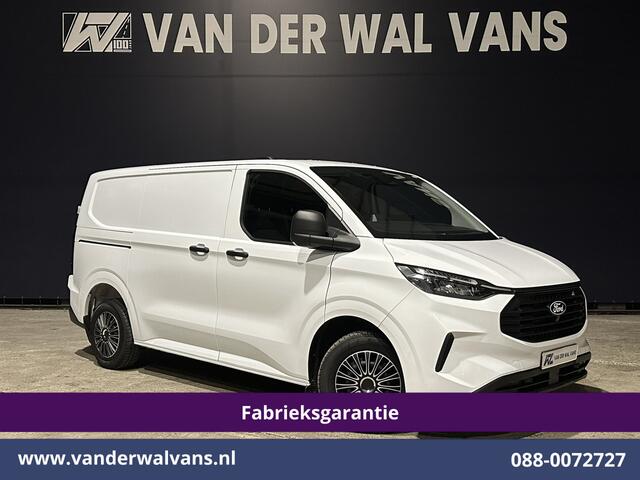 Ford TRANSIT CUSTOM 2.0 TDCI 111pk L1H1 Fabrieksgarantie Euro6 Airco | Camera | LED | Apple Carplay | Cruisecontrol Android Auto, Verwarmde voorruit, Parkeersensoren, Bijrijdersbank