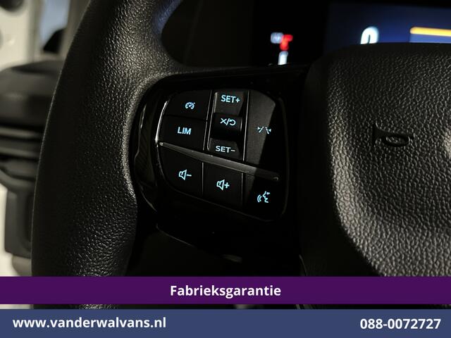 Ford TRANSIT CUSTOM 2.0 TDCI 111pk L1H1 Fabrieksgarantie Euro6 Airco | Camera | LED | Apple Carplay | Cruisecontrol Android Auto, Verwarmde voorruit, Parkeersensoren, Bijrijdersbank