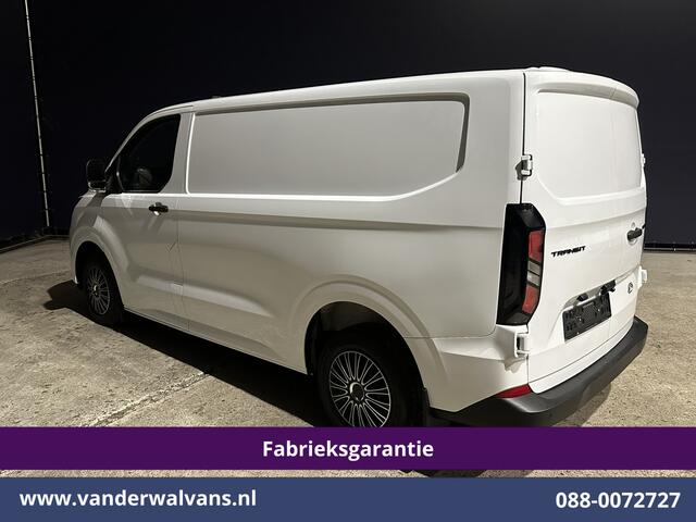 Ford TRANSIT CUSTOM 2.0 TDCI 111pk L1H1 Fabrieksgarantie Euro6 Airco | Camera | LED | Apple Carplay | Cruisecontrol Android Auto, Verwarmde voorruit, Parkeersensoren, Bijrijdersbank