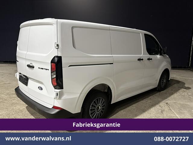 Ford TRANSIT CUSTOM 2.0 TDCI 111pk L1H1 Fabrieksgarantie Euro6 Airco | Camera | LED | Apple Carplay | Cruisecontrol Android Auto, Verwarmde voorruit, Parkeersensoren, Bijrijdersbank