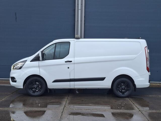 Ford TRANSIT CUSTOM 300L 2.0TD130Pk/96Kw mHEV M6 Ambiente AIRCO / CRUISE CONTROLE / TREKHAAK / EURO 6 / 3 ZITS