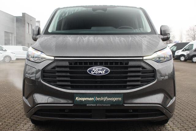 Ford TRANSIT CUSTOM 2.5 PHEV 233pk L2H1 Limited | 8-Persoons | Incl BPM | Stuur + Stoelverwarming | Keyless | Lease 860,- p/m