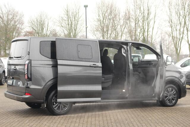 Ford TRANSIT CUSTOM 2.5 PHEV 233pk L2H1 Limited | 8-Persoons | Incl BPM | Stuur + Stoelverwarming | Keyless | Lease 860,- p/m