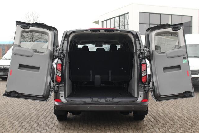 Ford TRANSIT CUSTOM 2.5 PHEV 233pk L2H1 Limited | 8-Persoons | Incl BPM | Stuur + Stoelverwarming | Keyless | Lease 860,- p/m