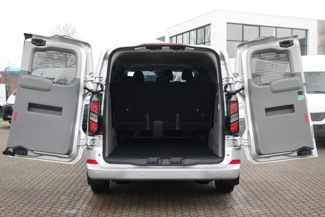 Ford TRANSIT CUSTOM 2.5 PHEV 233pk L2H1 Kombi Limited | 9-Persoons | Incl BPM | Stuur + Stoelverwarming | Keyless | Lease 806,- p/m