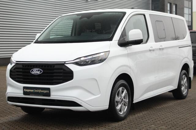 Ford TRANSIT CUSTOM 2.5 PHEV 233pk L1H1 Kombi Limited | 9-Persoons | Incl BPM | Stuur + Stoelverwarming | Keyless | Lease 788,- p/m