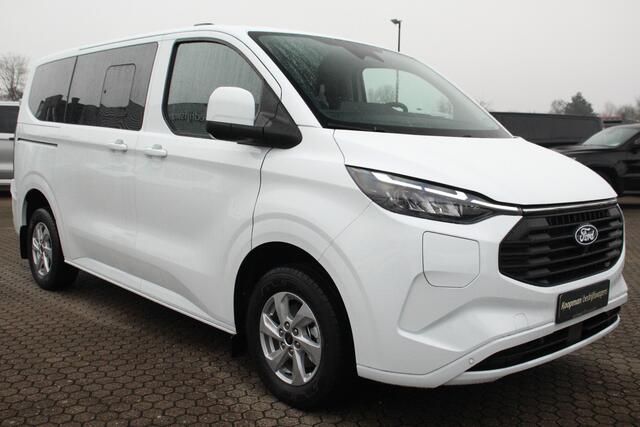 Ford TRANSIT CUSTOM 2.5 PHEV 233pk L1H1 Kombi Limited | 9-Persoons | Incl BPM | Stuur + Stoelverwarming | Keyless | Lease 788,- p/m