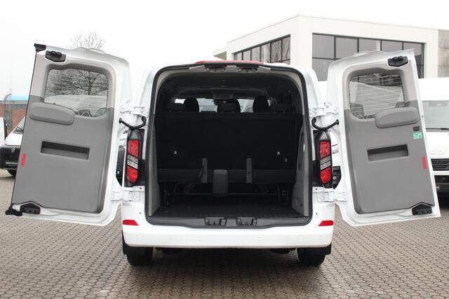 Ford TRANSIT CUSTOM 2.5 PHEV 233pk L1H1 Kombi Limited | 9-Persoons | Incl BPM | Stuur + Stoelverwarming | Keyless | Lease 788,- p/m