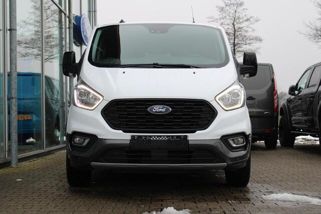 Ford TRANSIT CUSTOM 320 2.0 TDCI L2H1 Limited DC | Trekhaak | Stoelverwarming | Navigatie | Camera | Cruise Control Adaptive |