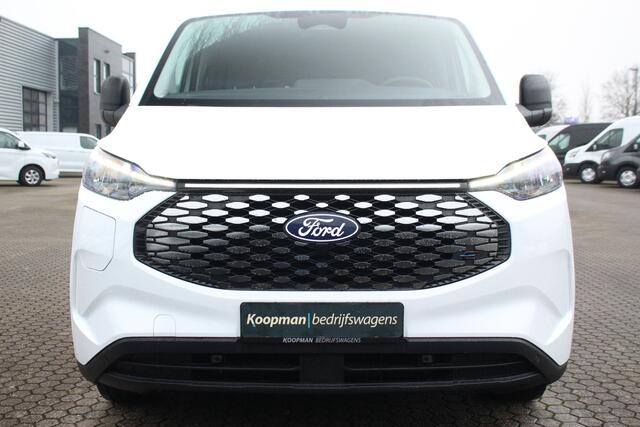 Ford TRANSIT CUSTOM E-Transit 320 L1H1 Kombi | 9 persoons | Trend | 65kWh | 160kW/218pk | Trekgewicht 2300kg | Camera | Carplay/Android | Cruise | Lease 806,- p/m