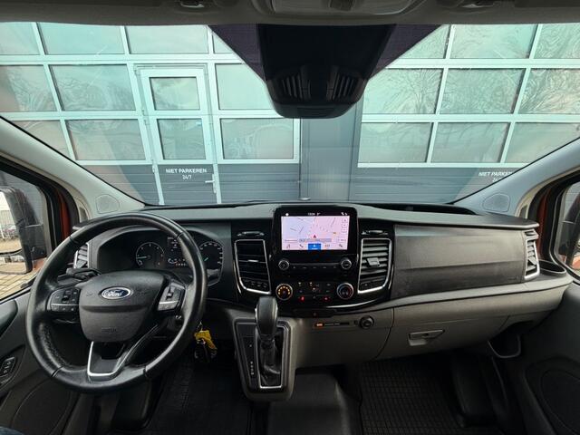Ford TRANSIT CUSTOM 2.0 TDCi 185PK L2 Orange Sport EDITION / Leder / Trekhaak / Navi / Cruise