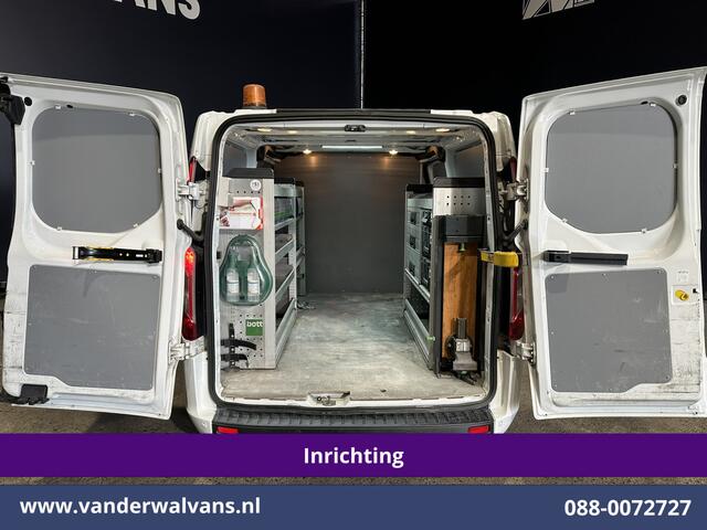 Ford TRANSIT CUSTOM 2.0 TDCI 130pk Inrichting L2H1 Euro6 Airco | Camera | Apple Carplay | 2800kg Trekhaak | Cruisecontrol Android Auto, Stoelverwarming, Verwarmde voorruit, Parkeersensoren, Bijrijdersbank