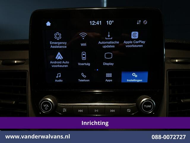 Ford TRANSIT CUSTOM 2.0 TDCI 130pk Inrichting L2H1 Euro6 Airco | Camera | Apple Carplay | 2800kg Trekhaak | Cruisecontrol Android Auto, Stoelverwarming, Verwarmde voorruit, Parkeersensoren, Bijrijdersbank
