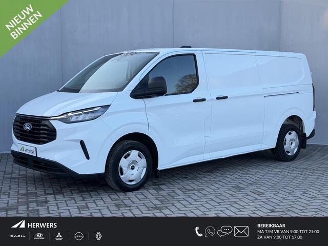 Ford TRANSIT CUSTOM 300 2.0 TDCI L2H1 Trend / Trekhaak / 2740 Kg Trekgewicht / Navigatie via Apple Carplay & Android Auto / Stoel Verwarming / Camera / PDC / Rijstrooksensor met correctie /