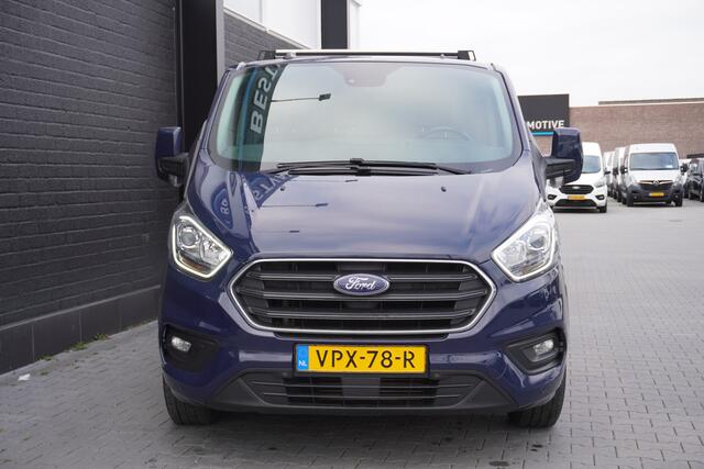 Ford TRANSIT CUSTOM Limited 2.0 TDCI 130PK EURO 6 - Airco - Navi - Cruise - ¤ 19.900,- Excl.