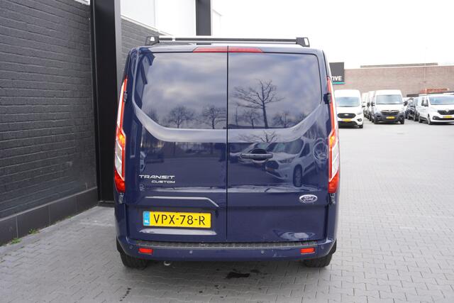 Ford TRANSIT CUSTOM Limited 2.0 TDCI 130PK EURO 6 - Airco - Navi - Cruise - ¤ 19.900,- Excl.