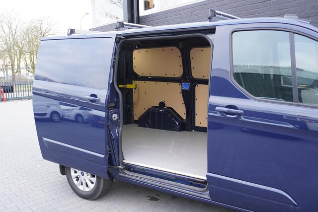 Ford TRANSIT CUSTOM Limited 2.0 TDCI 130PK EURO 6 - Airco - Navi - Cruise - ¤ 19.900,- Excl.