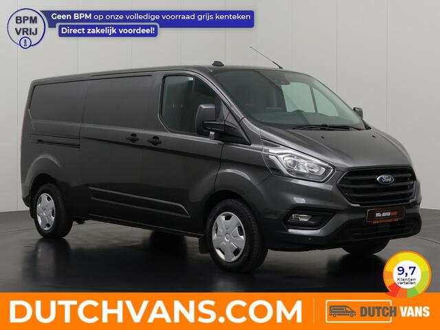Ford TRANSIT CUSTOM 130PK Lang Limited | Euro 6 | Camera | Multimedia | 3-Zits | Airco | Cruise