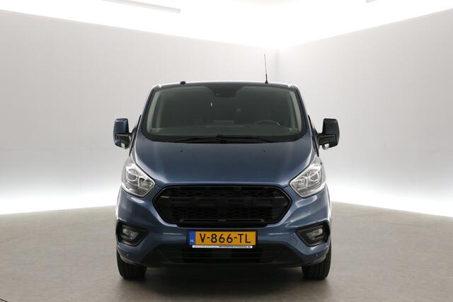 Ford TRANSIT CUSTOM 2.0 TDCI L2H1 | DC | 6-Zits | Carplay | Cruise | Airco | Navigatie | Trekh. | Parkeersens.