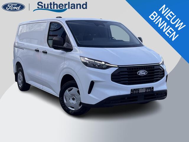 Ford TRANSIT CUSTOM 320 2.0 TDCI L1H1 Trend 136pk | AWD | 4x4 | Adaptieve cruise control | Achteruitrijcamera | Navigatiesysteem |