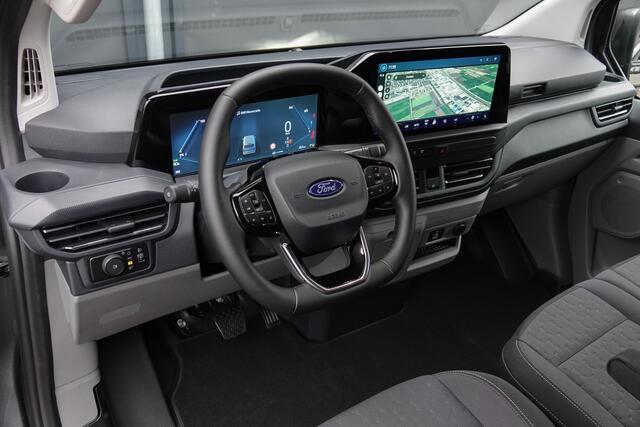 Ford TRANSIT CUSTOM E-Transit L1H1 218Pk Aut. | Elektrisch | 71 kWh | Limited 320 | Pro Power Onboard | Achteruitrijcamera | Trekhaak | 17''