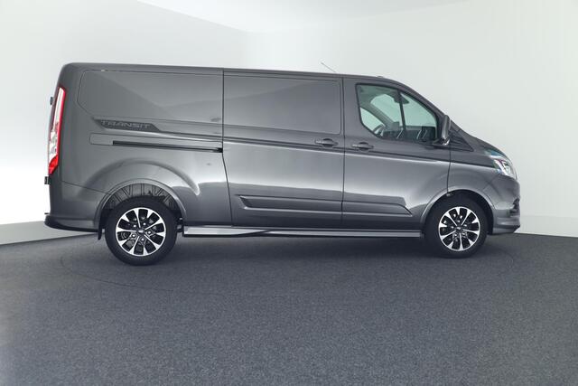 Ford TRANSIT CUSTOM 320 2.0 TDCI 185pk Automaat L2H1 Sport Bijrijdersbank Stoelverwarming Xenon Camera Carplay