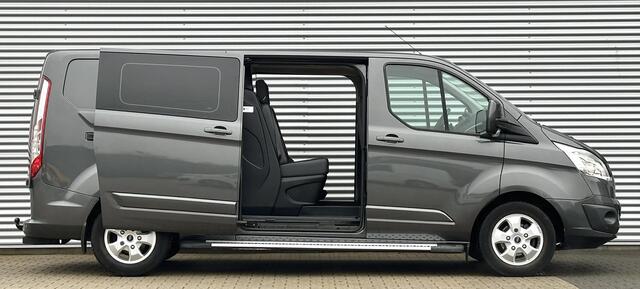 Ford TRANSIT CUSTOM 2.0 TDCI L2H1 Limited DC Dubbele cabine automaat
