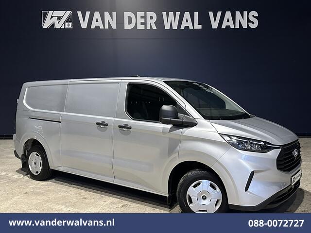 Ford TRANSIT CUSTOM 2.0 TDCI 136pk L2H1 Euro6 Airco | Camera | Apple Carplay | LED | Cruisecontrol Android Auto, Parkeersensoren, Verwarmde voorruit, Bijrijdersbank