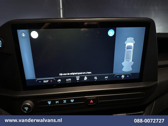 Ford TRANSIT CUSTOM 2.0 TDCI 136pk L2H1 Euro6 Airco | Camera | Apple Carplay | LED | Cruisecontrol Android Auto, Parkeersensoren, Verwarmde voorruit, Bijrijdersbank