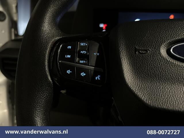 Ford TRANSIT CUSTOM 2.0 TDCI 136pk L2H1 Euro6 Airco | Camera | Apple Carplay | LED | Cruisecontrol Android Auto, Parkeersensoren, Verwarmde voorruit, Bijrijdersbank