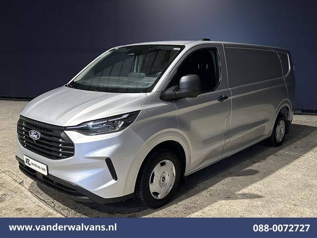 Ford TRANSIT CUSTOM 2.0 TDCI 136pk L2H1 Euro6 Airco | Camera | Apple Carplay | LED | Cruisecontrol Android Auto, Parkeersensoren, Verwarmde voorruit, Bijrijdersbank