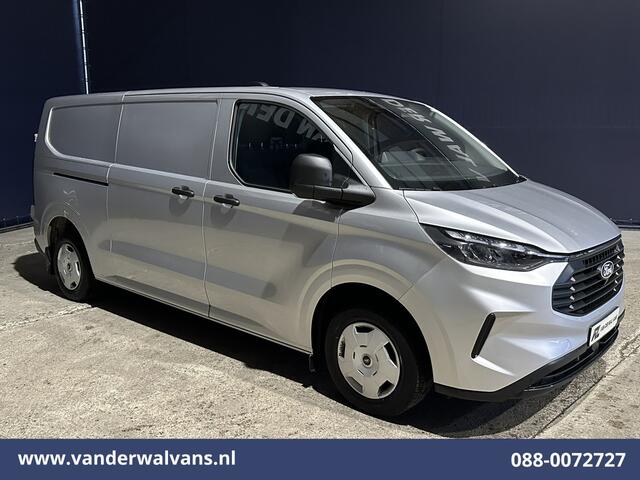 Ford TRANSIT CUSTOM 2.0 TDCI 136pk L2H1 Euro6 Airco | Camera | Apple Carplay | LED | Cruisecontrol Android Auto, Parkeersensoren, Verwarmde voorruit, Bijrijdersbank