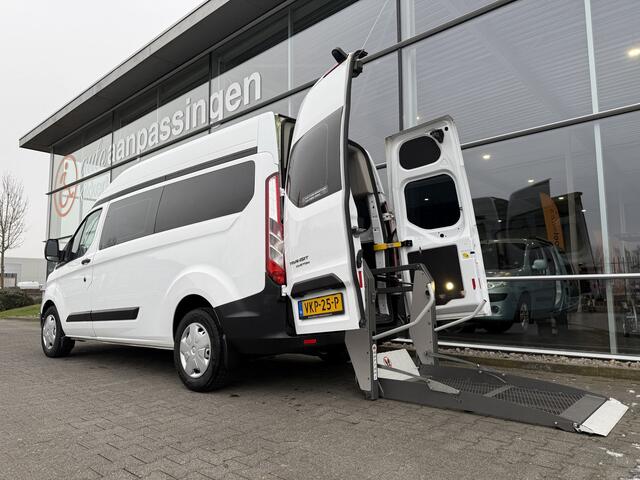 Ford TRANSIT CUSTOM 5+1 of 3+2 Rolstoelbus 320 2.0 TDCI L2H2 Trend (Zeer nette en ruime rolstoelbus met lift!)