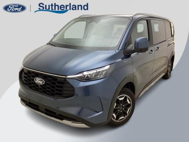 Ford TRANSIT CUSTOM Tourneo 340 2.5 PHEV L2H1 Active 233pk | Adaptieve Cruise | Stuurverwarming | 8 Pers | Prijs incl. BTW en BPM | Wegklapbare Trekhaak | Dubbele Schuifdeur | BLIS | B&O Audio | Verlengde Fabrieksgarantie tot 06-2029