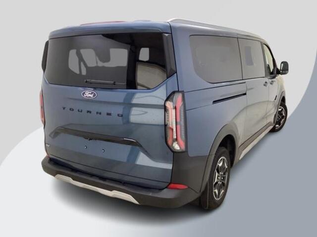Ford TRANSIT CUSTOM Tourneo 340 2.5 PHEV L2H1 Active 233pk | Adaptieve Cruise | Stuurverwarming | 8 Pers | Prijs incl. BTW en BPM | Wegklapbare Trekhaak | Dubbele Schuifdeur | BLIS | B&O Audio | Verlengde Fabrieksgarantie tot 06-2029
