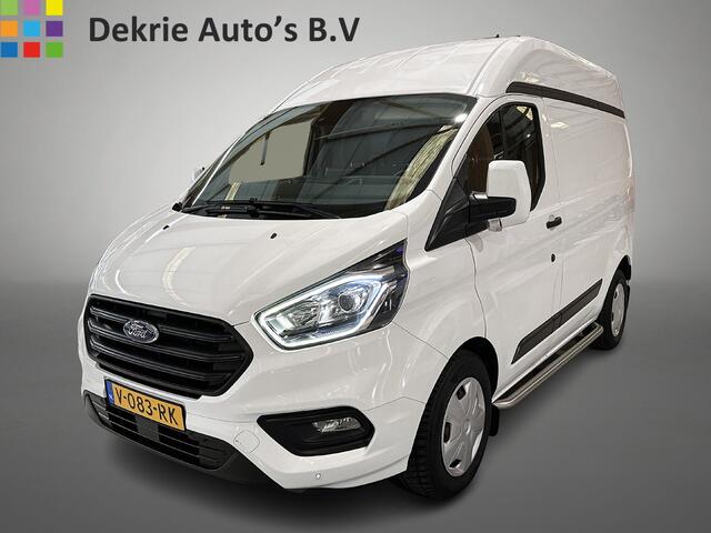 Ford TRANSIT CUSTOM 340 2.0 TDCI Trend Automaat Euro6 H2 3Pers. / Navigatie / Pdc./ Airco / Safety&Comfort pack / Driver assist / Stoelverwarming / Distributie vv.bij 36.126 KM / / Apk 11-2026