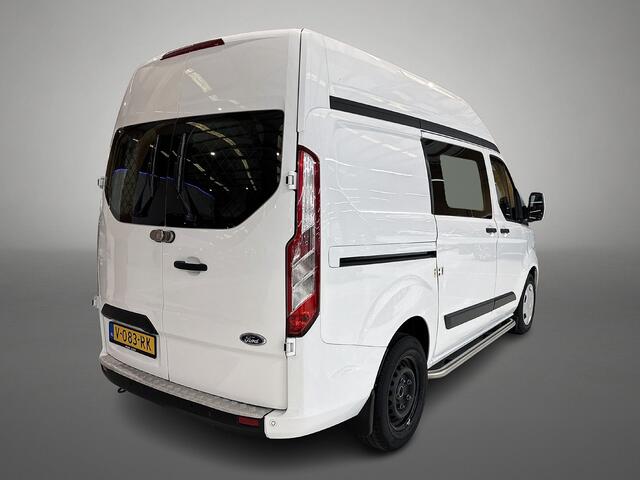 Ford TRANSIT CUSTOM 340 2.0 TDCI Trend Automaat Euro6 H2 3Pers. / Navigatie / Pdc./ Airco / Safety&Comfort pack / Driver assist / Stoelverwarming / Distributie vv.bij 36.126 KM / / Apk 11-2026