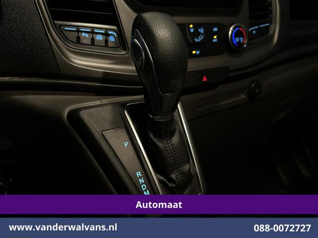 Ford TRANSIT CUSTOM 2.0 TDCI 131pk Automaat L2H1 Euro6 Airco | Camera | LED | Cruisecontrol | Trekhaak Verwarmde voorruit, Parkeersensoren, Bijrijdersbank
