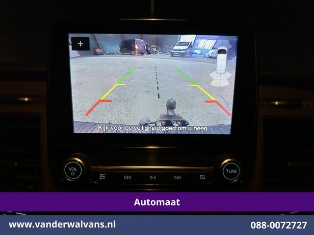Ford TRANSIT CUSTOM 2.0 TDCI 131pk Automaat L2H1 Euro6 Airco | Camera | LED | Cruisecontrol | Trekhaak Verwarmde voorruit, Parkeersensoren, Bijrijdersbank