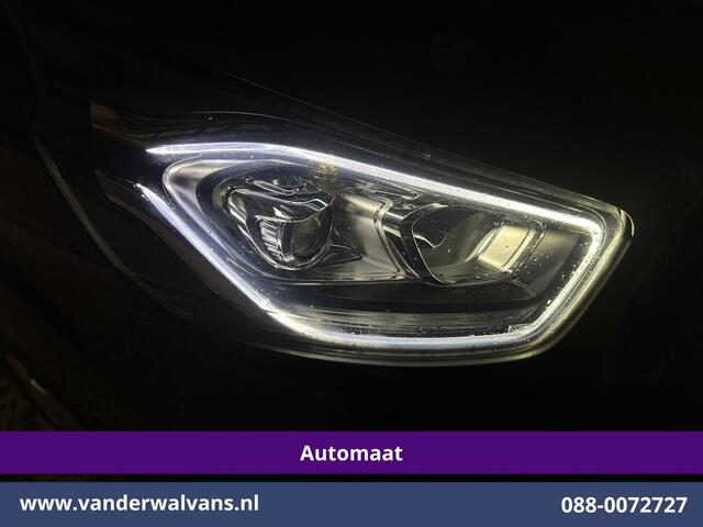 Ford TRANSIT CUSTOM 2.0 TDCI 131pk Automaat L2H1 Euro6 Airco | Camera | LED | Cruisecontrol | Trekhaak Verwarmde voorruit, Parkeersensoren, Bijrijdersbank