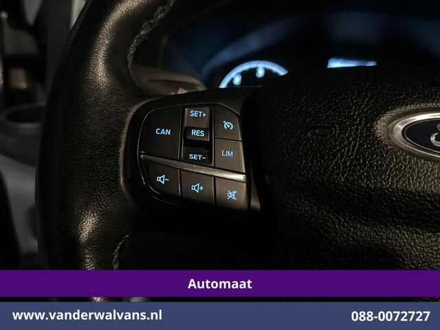 Ford TRANSIT CUSTOM 2.0 TDCI 131pk Automaat L2H1 Euro6 Airco | Camera | LED | Cruisecontrol | Trekhaak Verwarmde voorruit, Parkeersensoren, Bijrijdersbank