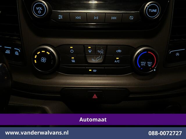 Ford TRANSIT CUSTOM 2.0 TDCI 131pk Automaat L2H1 Euro6 Airco | Camera | LED | Cruisecontrol | Trekhaak Verwarmde voorruit, Parkeersensoren, Bijrijdersbank
